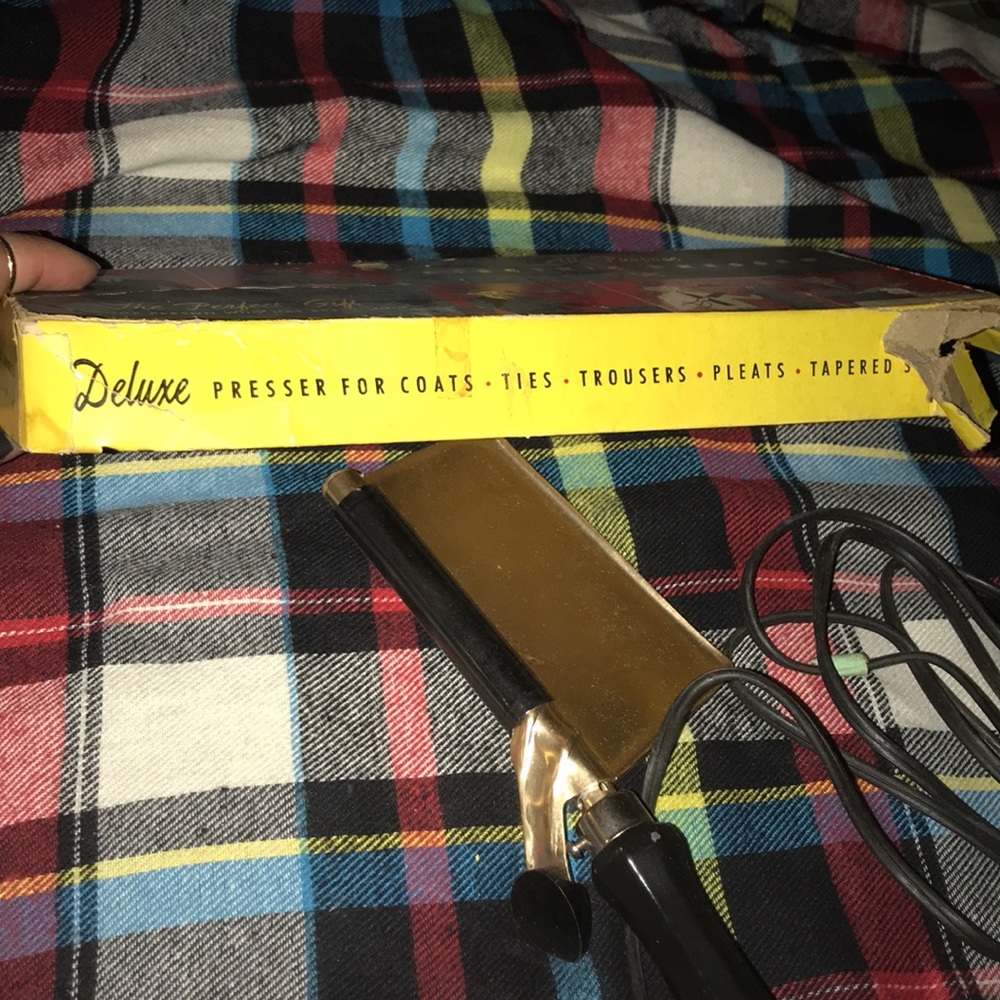 ⭐️⭐️💫Antique -All purpose electric presser💫⭐️⭐️ - Picture 4 of 4